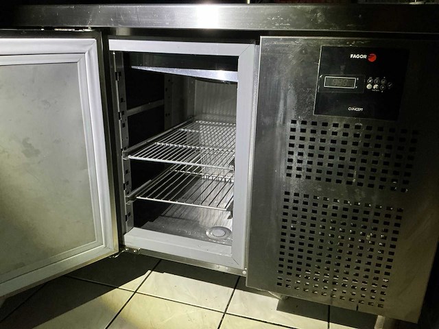 2021 fagor concept emfp-135-gn koelwerkbank - afbeelding 3 van  4