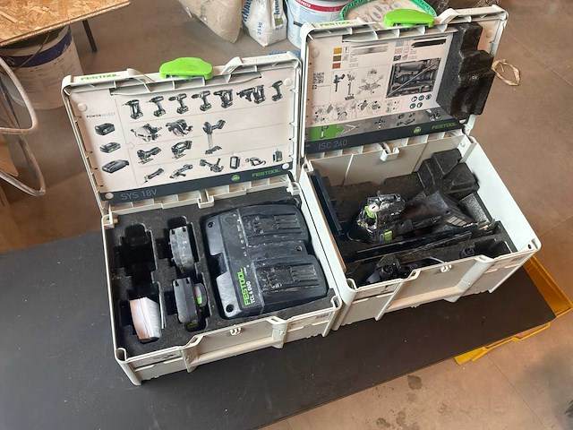 2021 festool isc240 isolatiezaag op accu - afbeelding 1 van  3