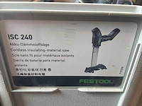 2021 festool isc240 isolatiezaag op accu - afbeelding 2 van  3