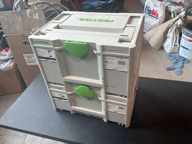 2021 festool isc240 isolatiezaag op accu - afbeelding 3 van  3