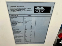 2021 fg wilson / caterpillar p88-3 stroomgenerator - afbeelding 3 van  12