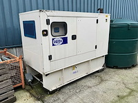 2021 fg wilson / caterpillar p88-3 stroomgenerator - afbeelding 1 van  12