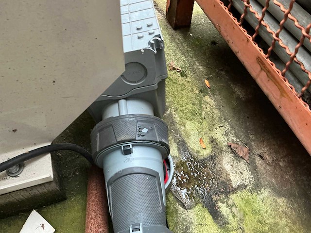 2021 fg wilson / caterpillar p88-3 stroomgenerator - afbeelding 7 van  12