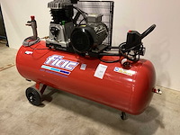 2021 fiac compressor 200l luchtcompressor - afbeelding 2 van  5