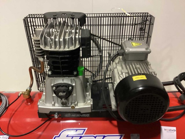 2021 fiac compressor 200l luchtcompressor - afbeelding 4 van  5
