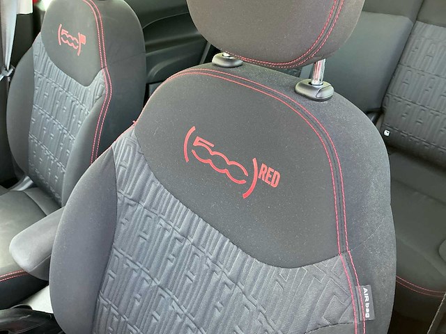 2021 fiat 500l red personenauto - afbeelding 13 van  29