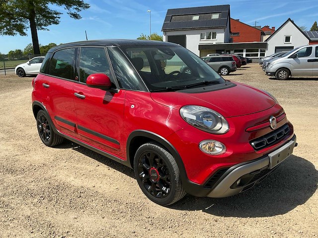 2021 fiat 500l red personenauto - afbeelding 27 van  29