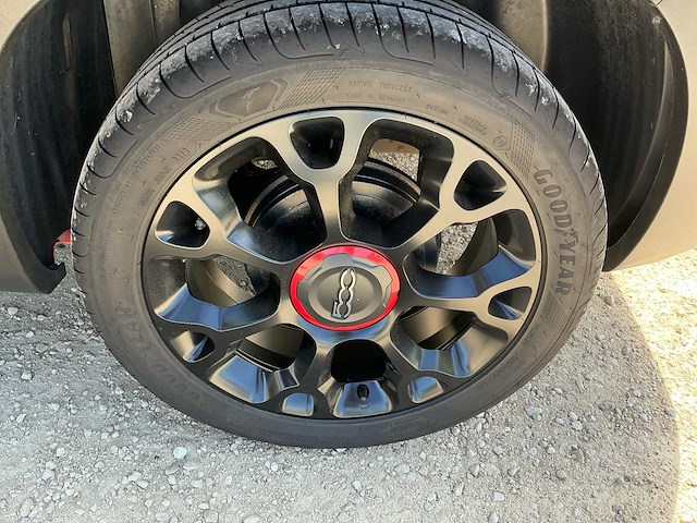 2021 fiat 500l red personenauto - afbeelding 5 van  29