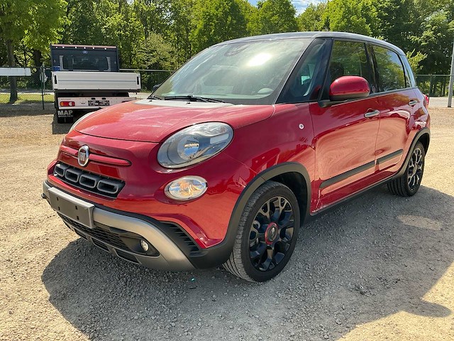2021 fiat 500l red personenauto - afbeelding 1 van  29