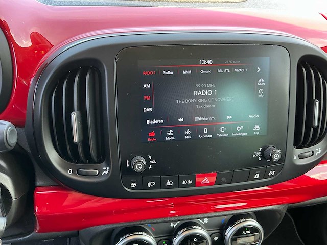 2021 fiat 500l red personenauto - afbeelding 15 van  29