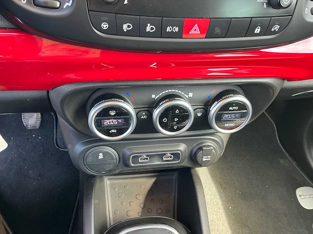 2021 fiat 500l red personenauto - afbeelding 16 van  29