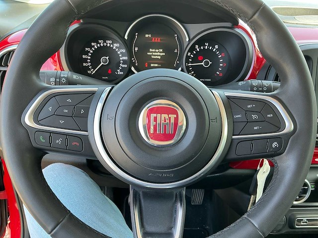 2021 fiat 500l red personenauto - afbeelding 18 van  29