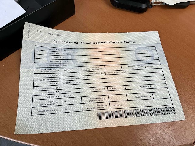 2021 fiat 500l red personenauto - afbeelding 19 van  29