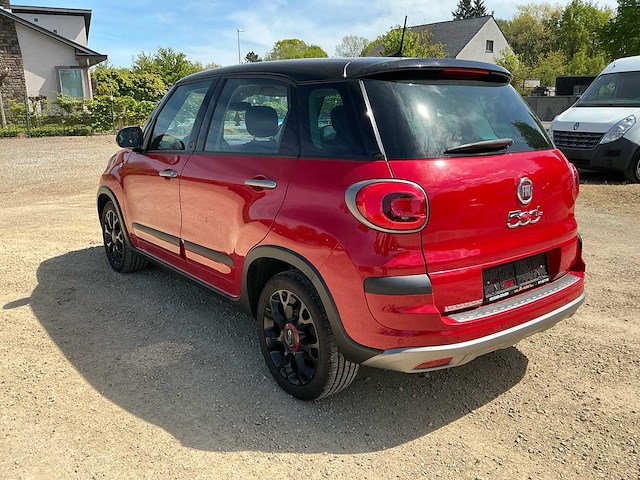 2021 fiat 500l red personenauto - afbeelding 23 van  29
