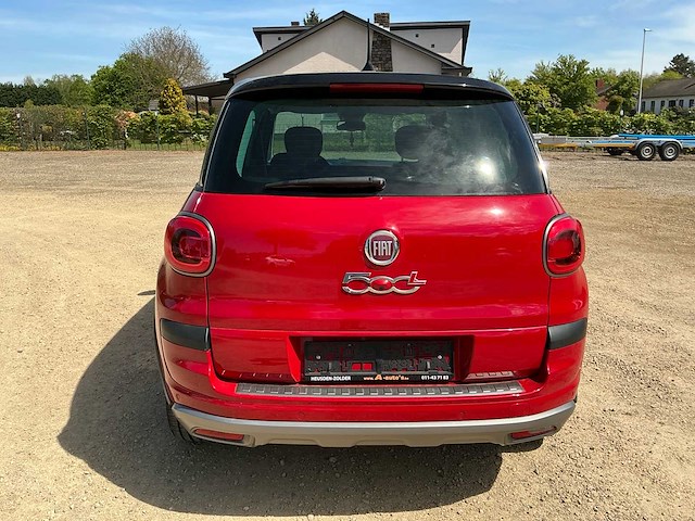 2021 fiat 500l red personenauto - afbeelding 24 van  29