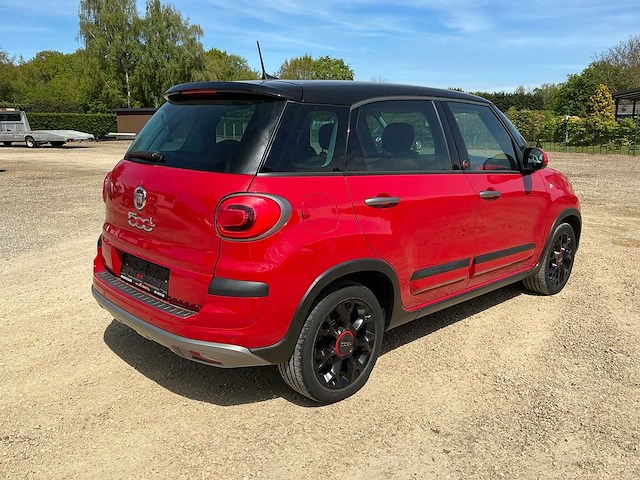 2021 fiat 500l red personenauto - afbeelding 25 van  29