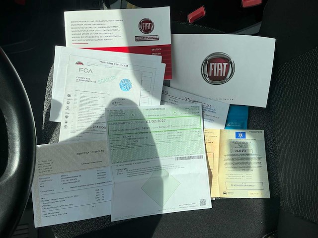 2021 fiat ducato bedrijfswagen - afbeelding 28 van  38