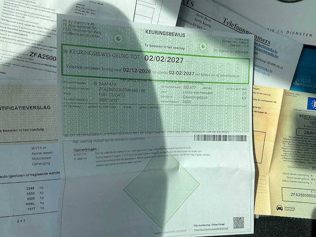 2021 fiat ducato bedrijfswagen - afbeelding 30 van  38