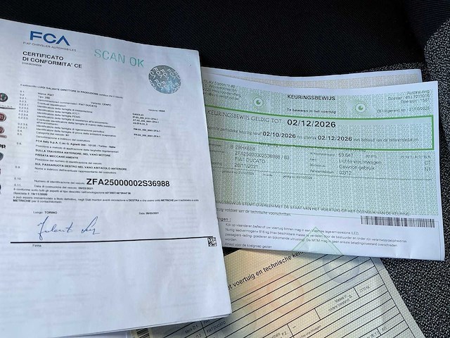 2021 fiat ducato l3h2 2.3mjet koelwagen bedrijfswagen - afbeelding 28 van  36