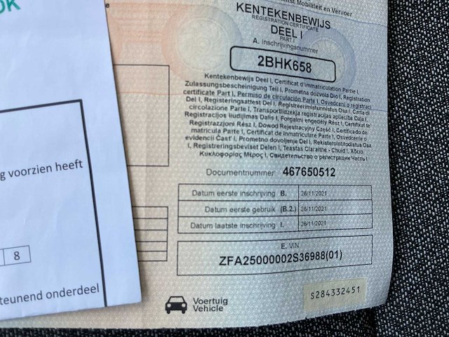 2021 fiat ducato l3h2 2.3mjet koelwagen bedrijfswagen - afbeelding 30 van  36