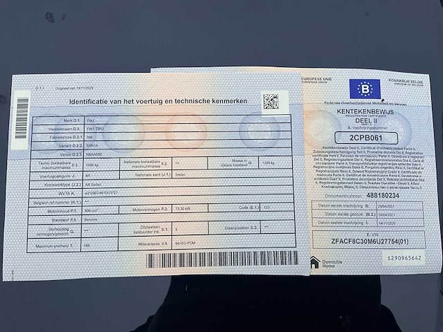 2021 fiat tipo - afbeelding 39 van  53