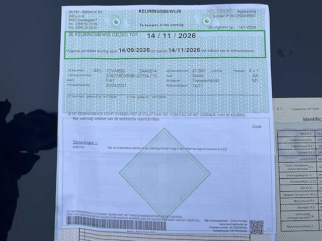 2021 fiat tipo - afbeelding 40 van  53