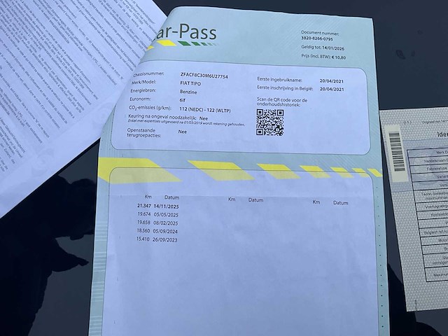 2021 fiat tipo - afbeelding 42 van  53