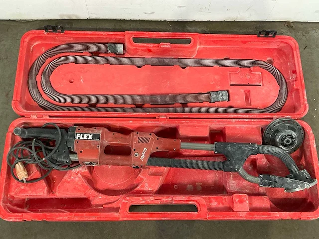 2021 flex powertools wst1000fv wand-/plafondschuurmachine 125mm beton - afbeelding 1 van  7