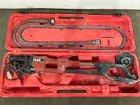 2021 flex powertools wst1000fv wand-/plafondschuurmachine 125mm beton