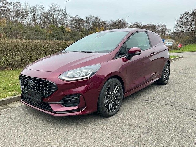 2021 ford fiesta lichte vracht - afbeelding 1 van  48