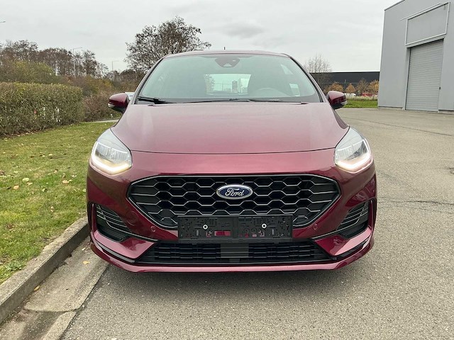 2021 ford fiesta lichte vracht - afbeelding 12 van  48