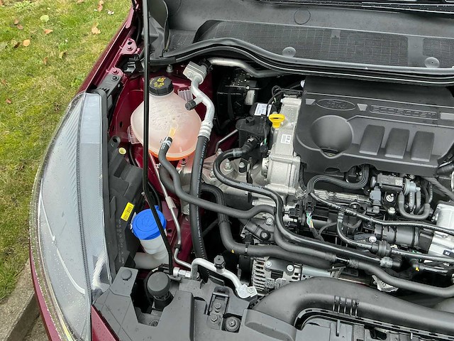 2021 ford fiesta lichte vracht - afbeelding 27 van  48