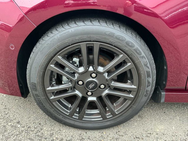 2021 ford fiesta lichte vracht - afbeelding 28 van  48