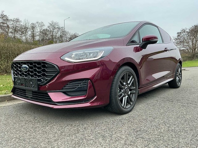 2021 ford fiesta lichte vracht - afbeelding 32 van  48