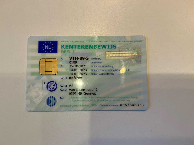 2021 ford fiesta lichte vracht - afbeelding 39 van  48