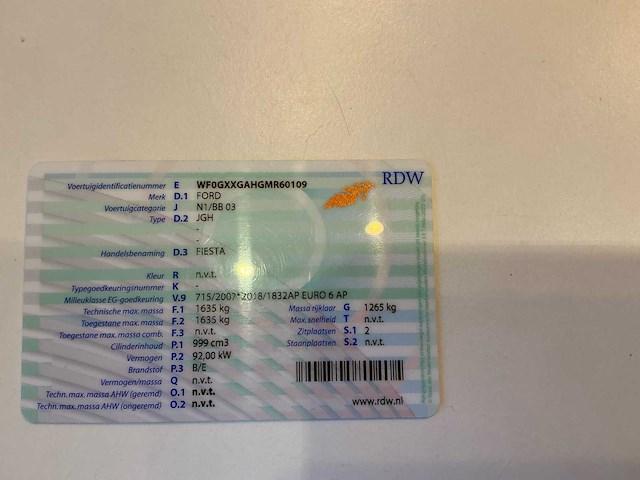 2021 ford fiesta lichte vracht - afbeelding 40 van  48