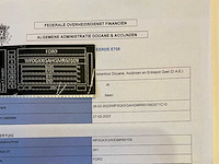 2021 ford fiesta lichte vracht - afbeelding 42 van  48