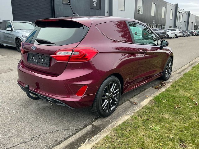 2021 ford fiesta lichte vracht - afbeelding 44 van  48