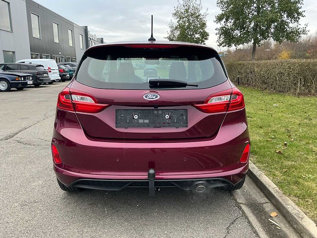 2021 ford fiesta lichte vracht - afbeelding 45 van  48