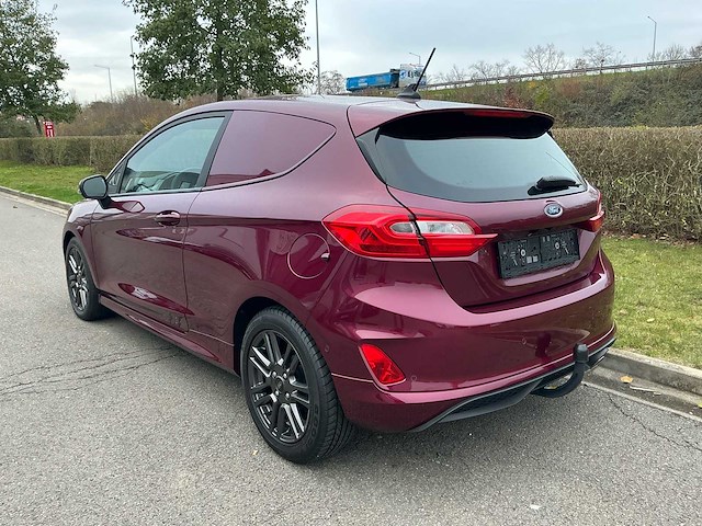2021 ford fiesta lichte vracht - afbeelding 46 van  48