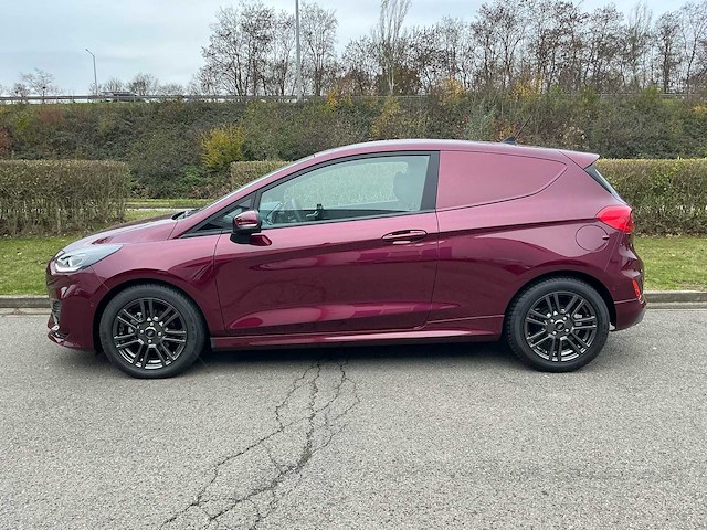 2021 ford fiesta lichte vracht - afbeelding 47 van  48