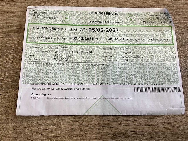 2021 ford fiesta - afbeelding 40 van  46