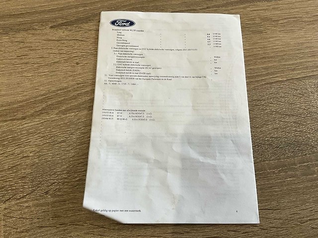 2021 ford fiesta - afbeelding 41 van  46