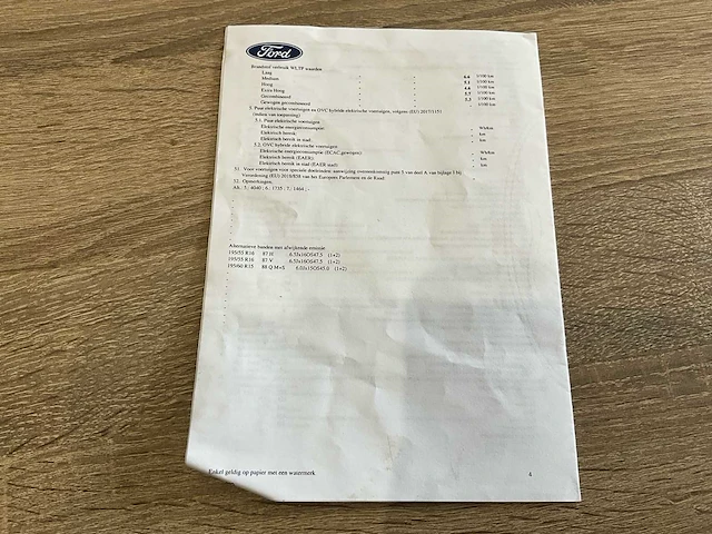 2021 ford fiesta - afbeelding 41 van  46
