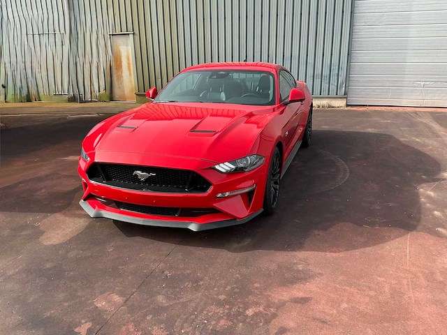 2021 ford mustang gt coupe personenauto - afbeelding 12 van  19