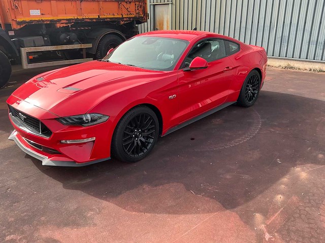 2021 ford mustang gt coupe personenauto - afbeelding 6 van  19