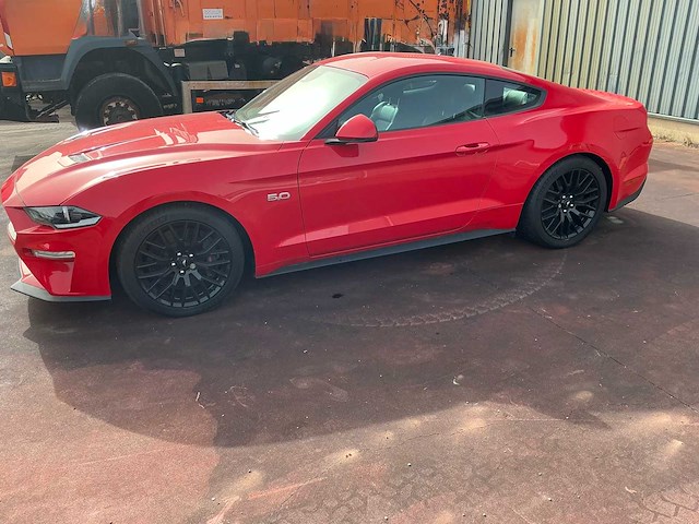 2021 ford mustang gt coupe personenauto - afbeelding 8 van  19