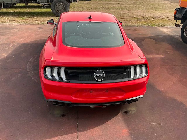 2021 ford mustang gt coupe personenauto - afbeelding 18 van  19