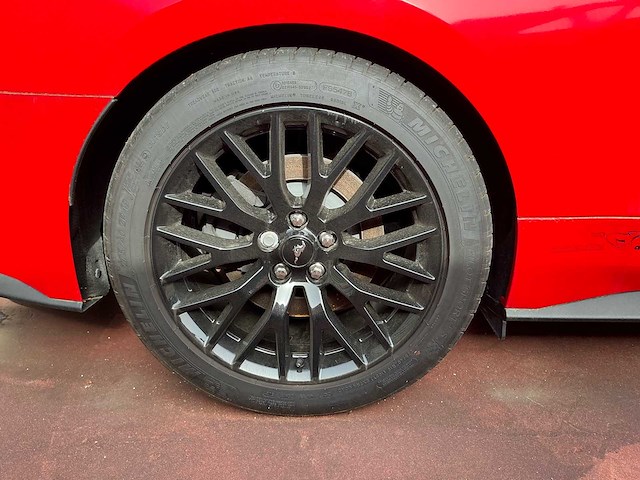 2021 ford mustang gt coupe personenauto - afbeelding 11 van  19