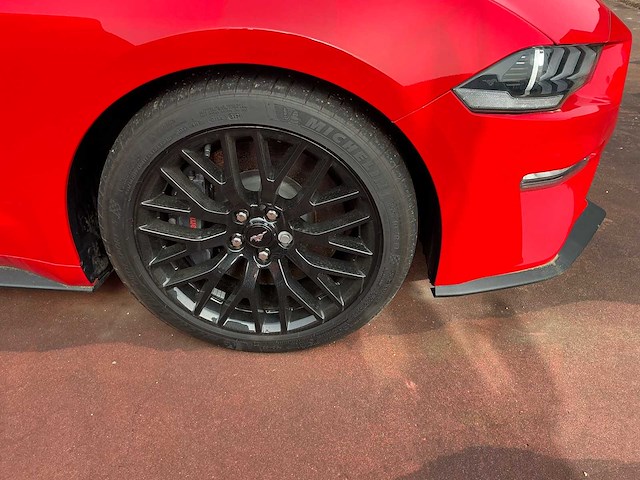 2021 ford mustang gt coupe personenauto - afbeelding 16 van  19